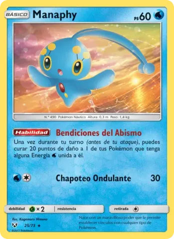 Manaphy · 25