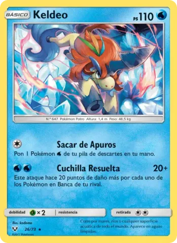 Keldeo · 26