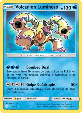 Volcanion Luminoso · 27