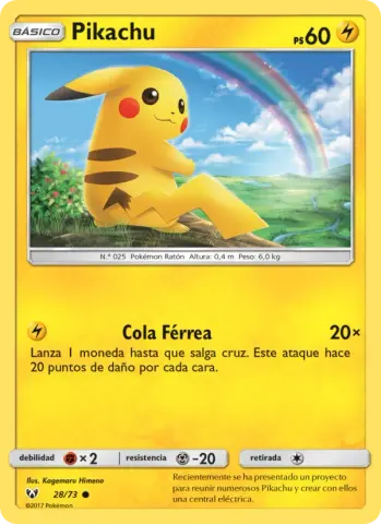Pikachu · 28