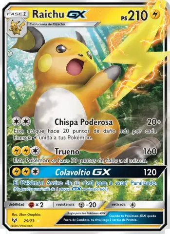 Raichu GX · 29
