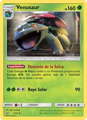 Venusaur · 3