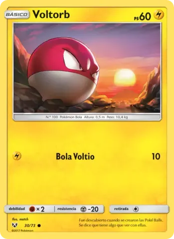 Voltorb · 30