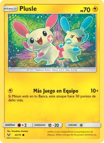 Plusle · 33
