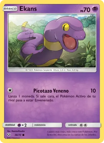 Ekans · 36