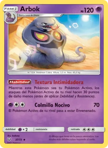 Arbok · 37