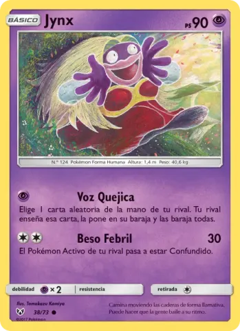 Jynx · 38