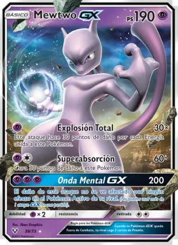 Mewtwo GX · 39