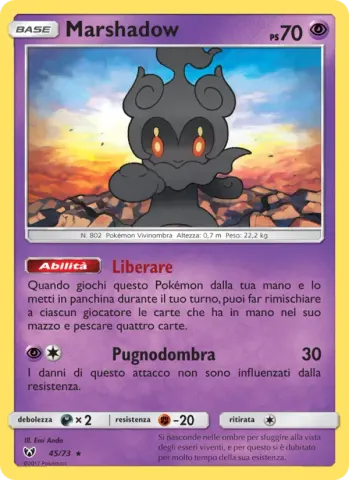 Marshadow · 45