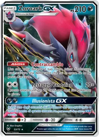 Zoroark GX · 53