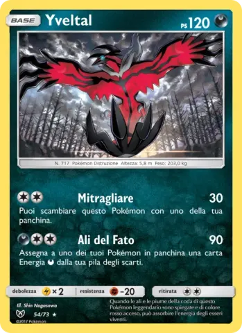 Yveltal · 54