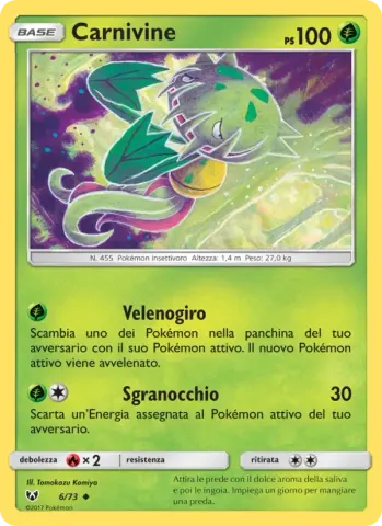 Carnivine · 6
