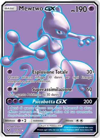 Mewtwo GX · 72
