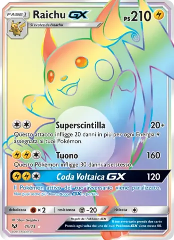 Raichu GX · 75
