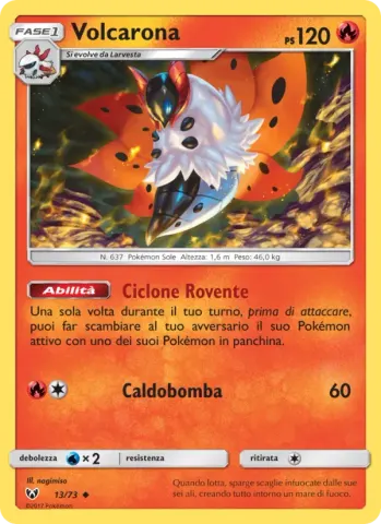 Volcarona · 13
