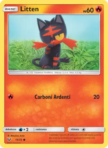 Litten · 15