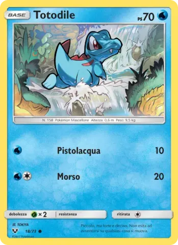 Totodile · 18