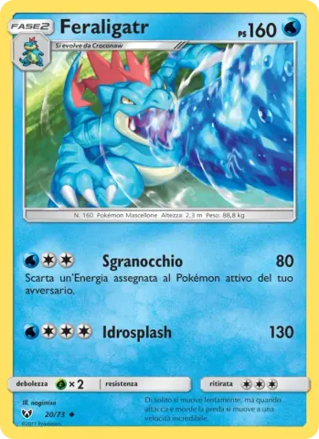 Feraligatr · 20