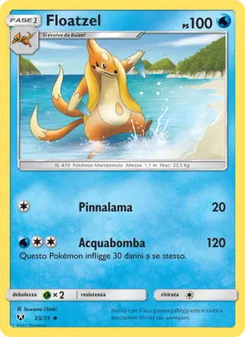 Floatzel · 23
