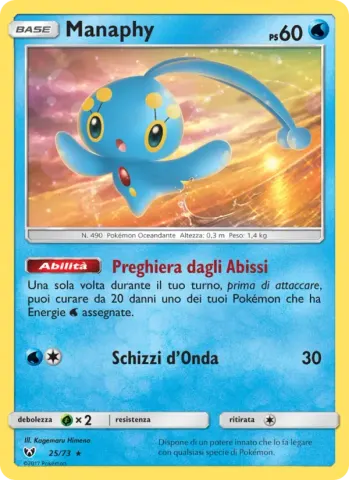 Manaphy · 25