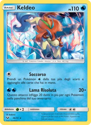 Keldeo · 26
