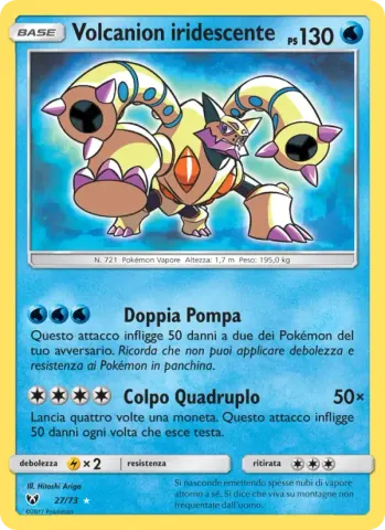 Volcanion iridescente · 27