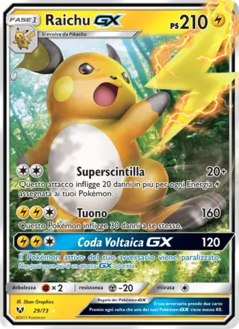 Raichu GX · 29