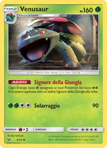 Venusaur · 3