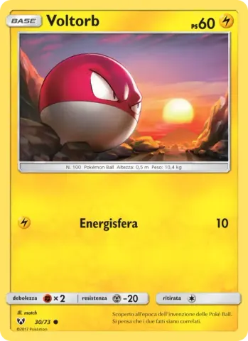 Voltorb · 30