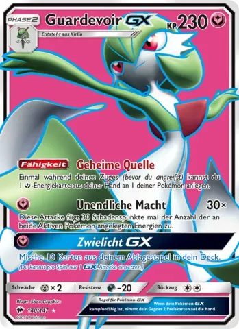 Guardevoir GX · 140