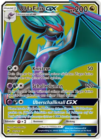 UHaFnir GX · 141