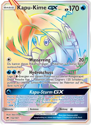 Kapu-Kime GX · 152