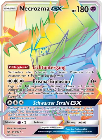 Necrozma GX · 153
