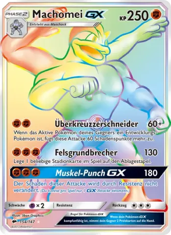 Machomei GX · 154
