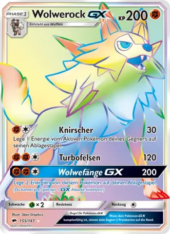 Wolwerock GX · 155
