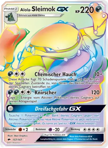 Alola-Sleimok GX · 157