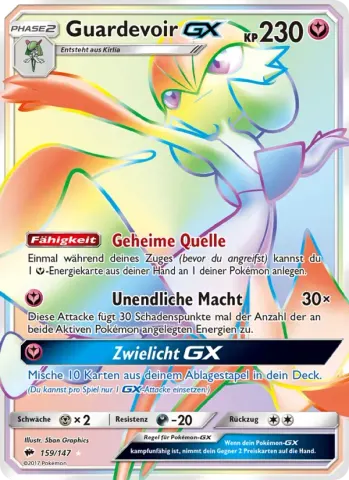 Guardevoir GX · 159