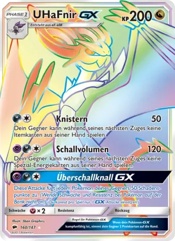 UHaFnir GX · 160