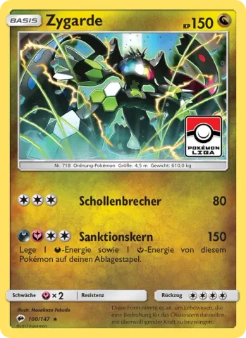 Zygarde · 100
