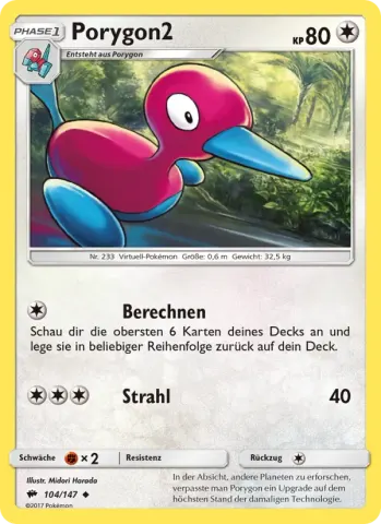 Porygon2 · 104