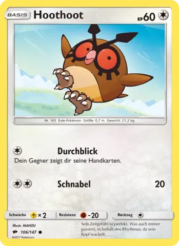 Hoothoot · 106