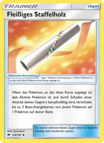 Fleißiges Staffelholz · 128