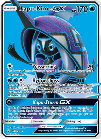 Kapu-Kime GX · 133