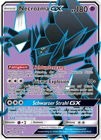 Necrozma GX · 134