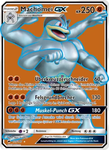 Machomei GX · 135