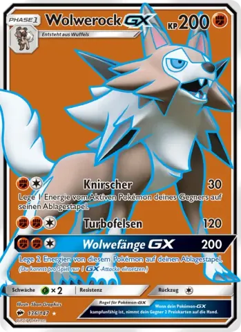 Wolwerock GX · 136