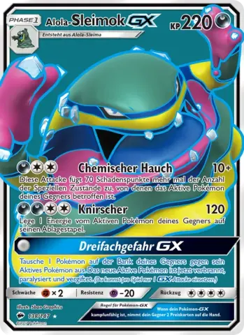 Alola-Sleimok GX · 138