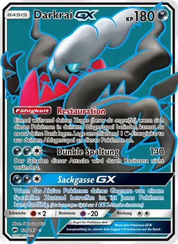 Darkrai GX · 139