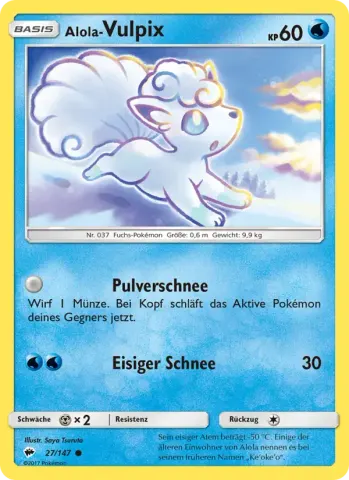 Alola Vulpix · 27