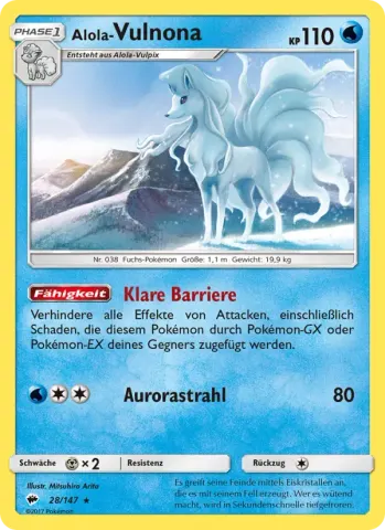 Alola Vulnona · 28